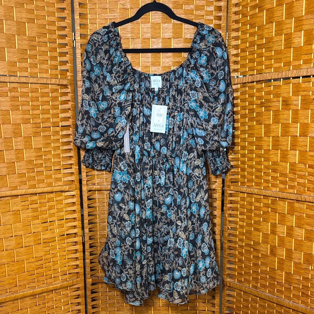 Misa Los Angeles Ellie floral dress